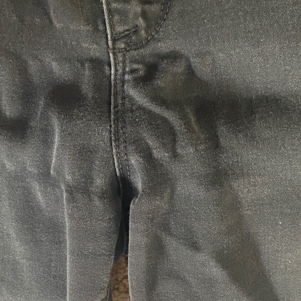 Jordache Super Skinny Black Jeans - Picture 5 of 7